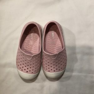 Pink water shoes